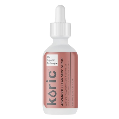 Koric Advanced Clear Skin + Serum Reduces Appearance of Spots & Blemishes