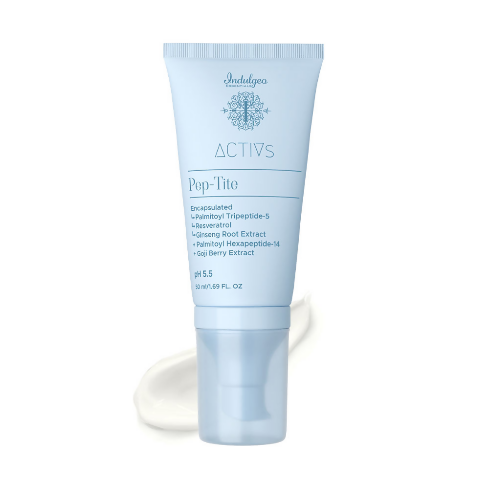 Indulgeo Essentials Pep-Tite Peptide Skin Firming Moisturizer