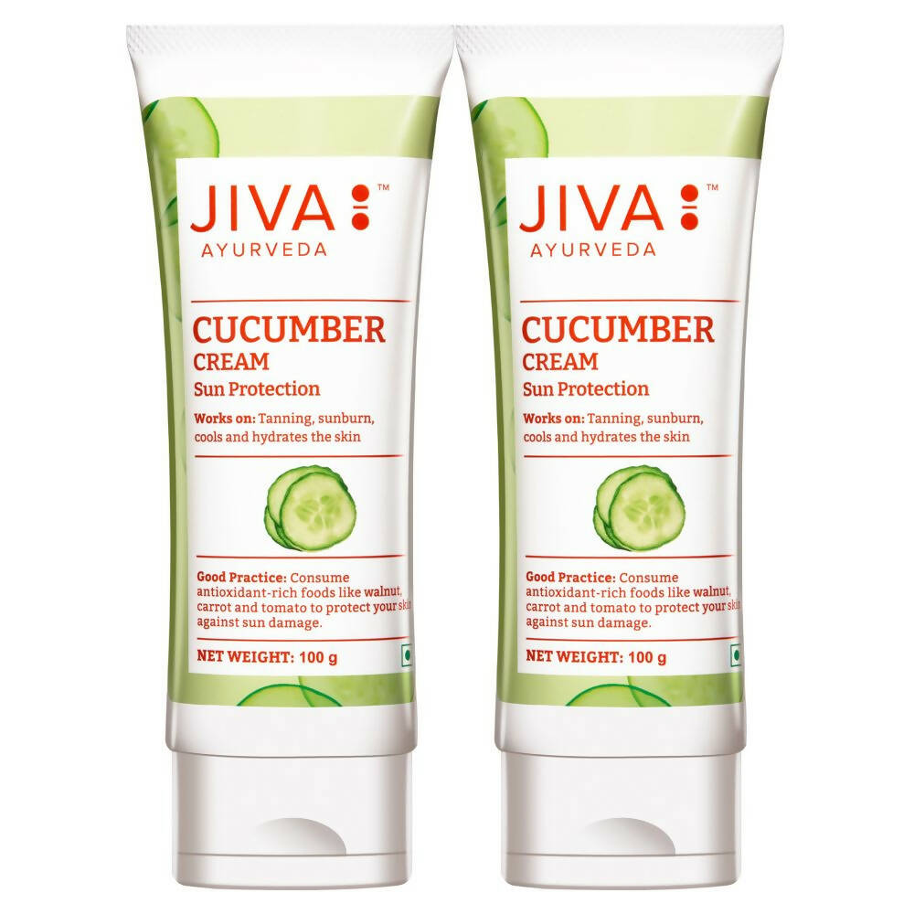 Jiva Ayurveda Cucumber Cream