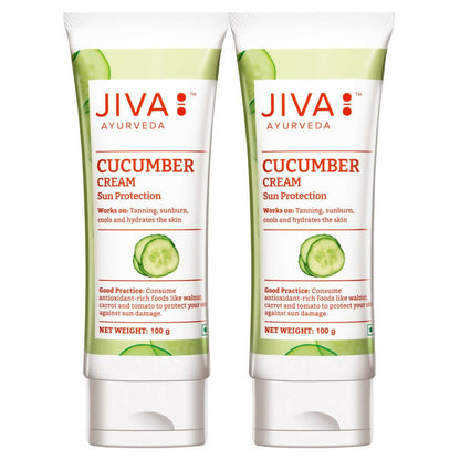 Jiva Ayurveda Cucumber Cream