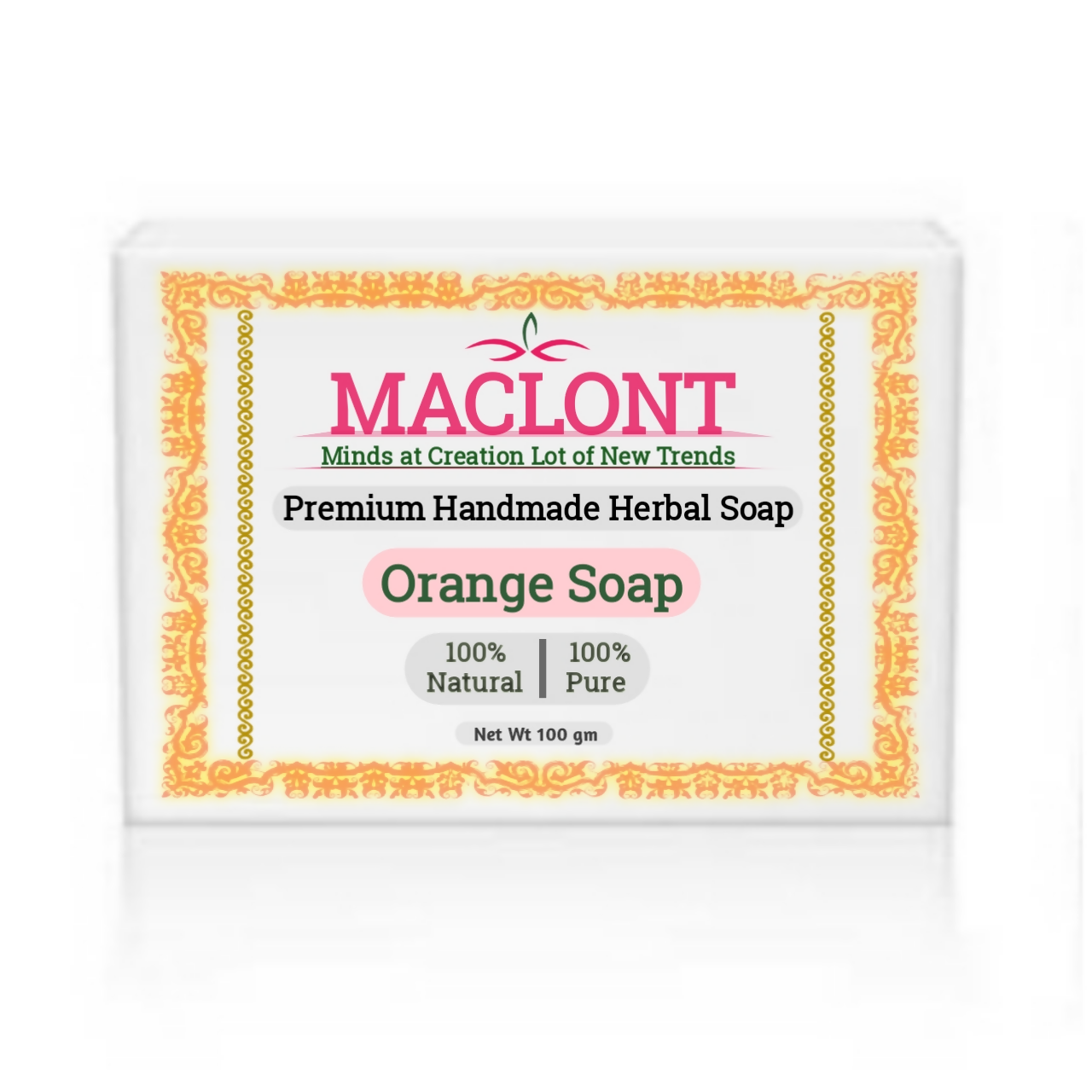 Maclont Orange Soap