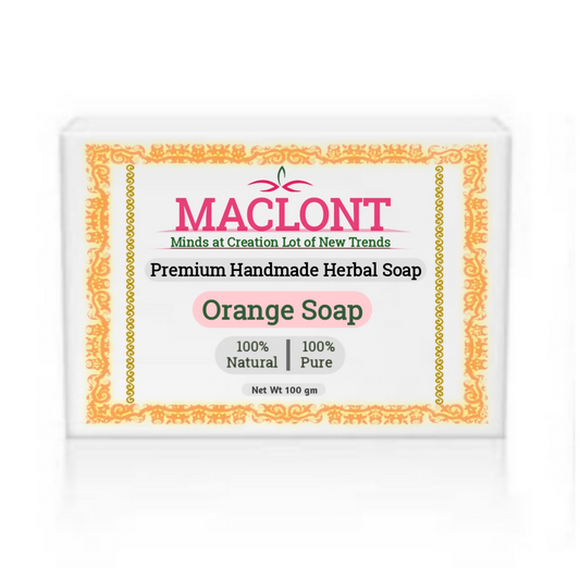 Maclont Orange Soap