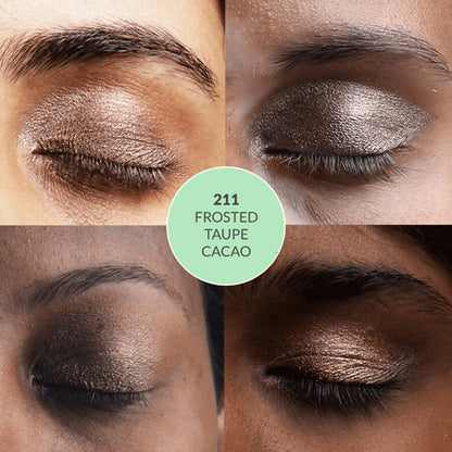 Disguise Satin Smooth Eyeshadow Squares - Frosted Taupe Cacao 211