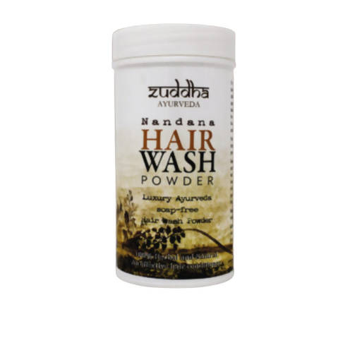 Zuddha Ayurveda Hair Wash Powder - DrMediCart