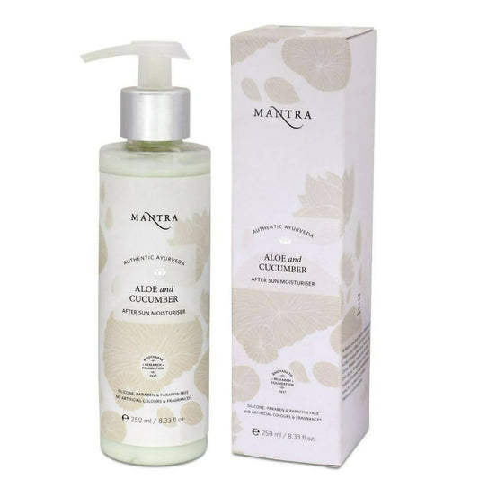 Buy Mantra Herbal Aloe and Cucumber After Sun Moisturiser from DrMediCart, Ship from India to USA