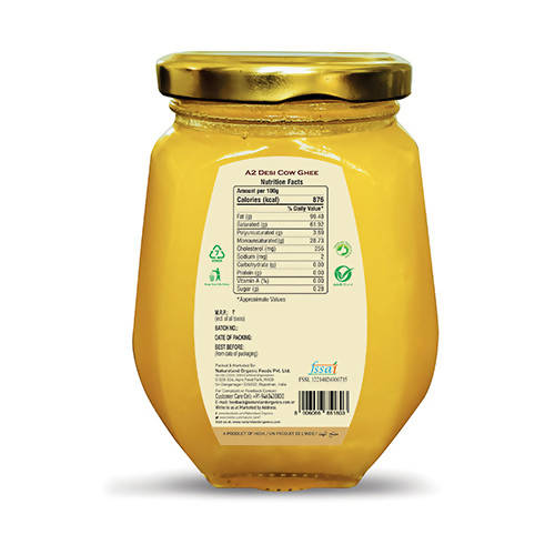 Buy Nature Land Organics A2 Desi Cow Ghee from DrMediCart, Ship from India to USA