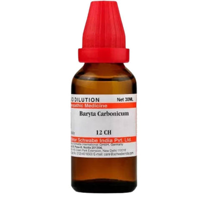 Dr. Willmar Schwabe India Baryta Carbonica (Barium carbonicum) Dilution