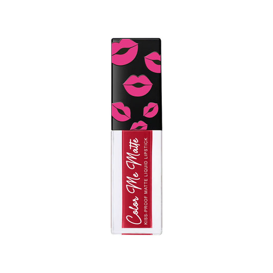 Jaquline USA Color Me Matte Liquid Lipstick  - Sangria Red