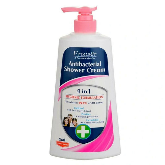 Buy Fruiser Antibacterial Shower Cream With Cherry Vanilla from DrMediCart, Ship from India to USA