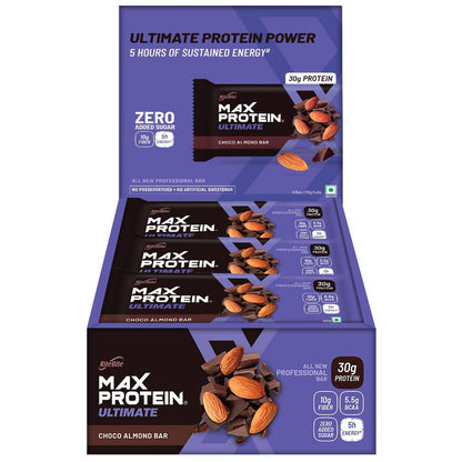 RiteBite Max Protein Ultimate Choco Almond Bar