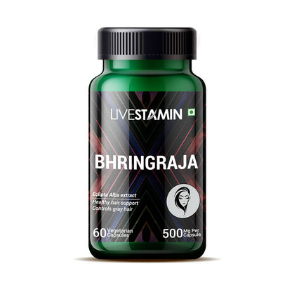 Livestamin Bhringraja Capsules