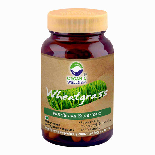 Organic Wellness Wheat Grass Capsules