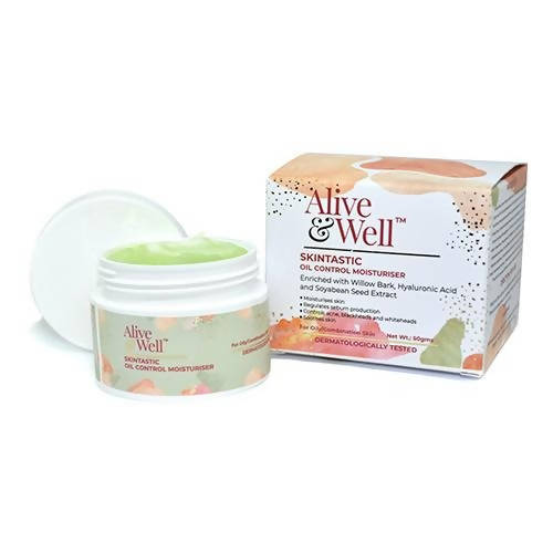 Buy Alive & Well Skintastic Oil Control Moisturizer from DrMediCart, Ship from India to USA