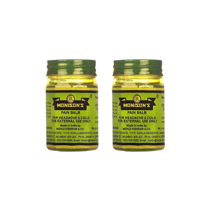 Monison's Pain Balm