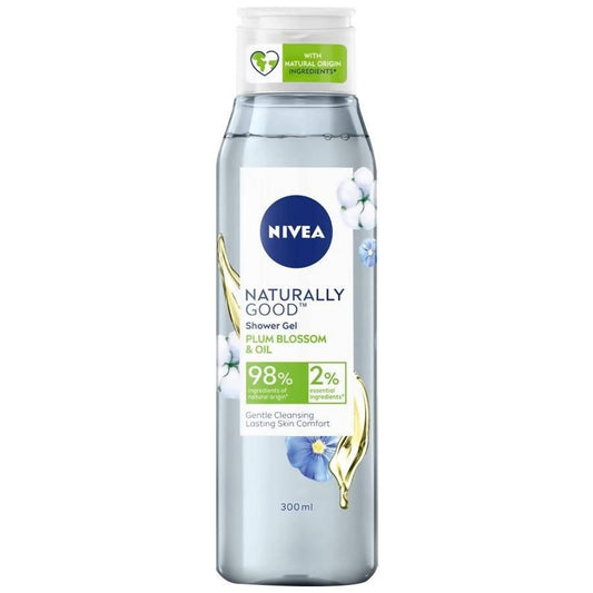 Buy Nivea Naturally Good Plum Blossom & Oil Shower Gel from DrMediCart, Ship from India to USA