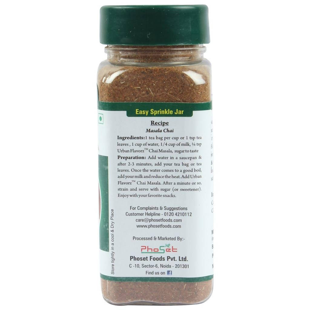 Buy Urban Flavorz Urban Chai Masala from DrMediCart, Ship from India to USA