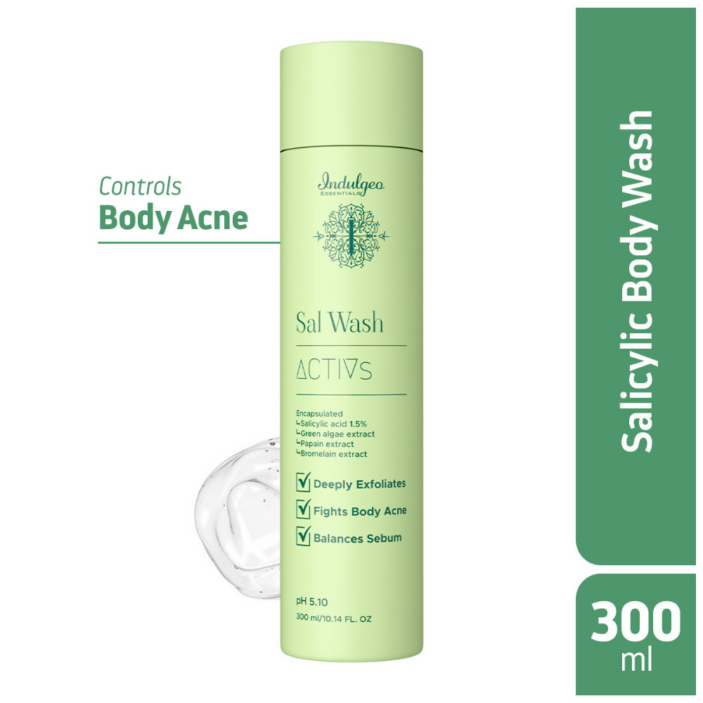 Indulgeo Essentials Sal Wash - Body Wash