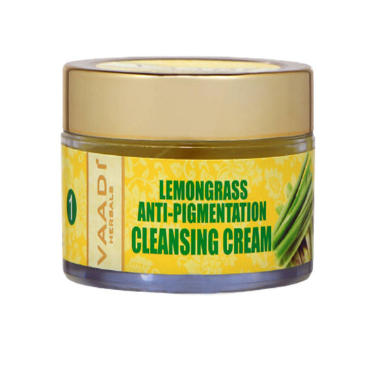 Buy Vaadi Herbals Lemongrass Anti Pigmentation Cleansing Cream from DrMediCart, Ship from India to USA