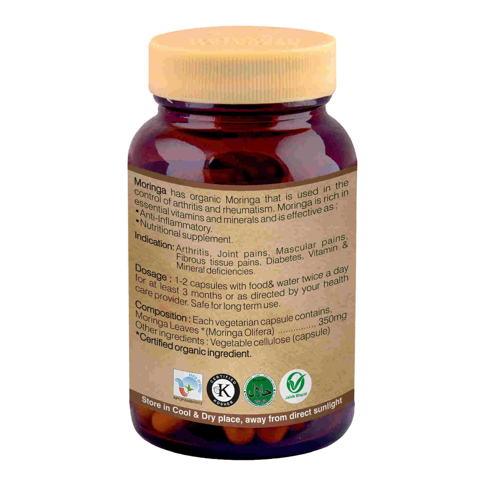 Organic Wellness Moringa
