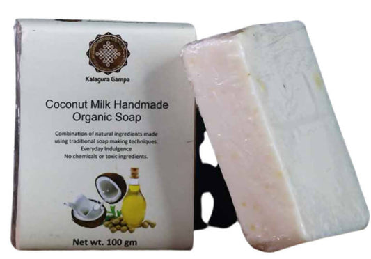 Buy Kalagura Gampa Coconut Milk Hand Made Organic Soap from DrMediCart, Ship from India to USA