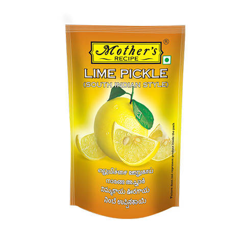 Mother's Recipe Lime Pickle (South Indian style)
