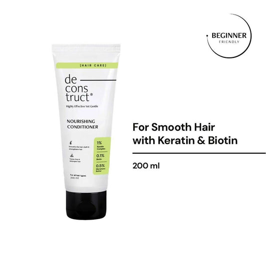 Buy Deconstruct Nourishing Conditioner Biotin For Frizzy Free & Smooth Hair from DrMediCart, Ship from India to USA