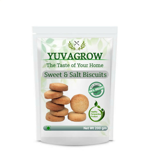 Buy Yuvagrow Sweet & Salt Biscuits from DrMediCart, Ship from India to USA