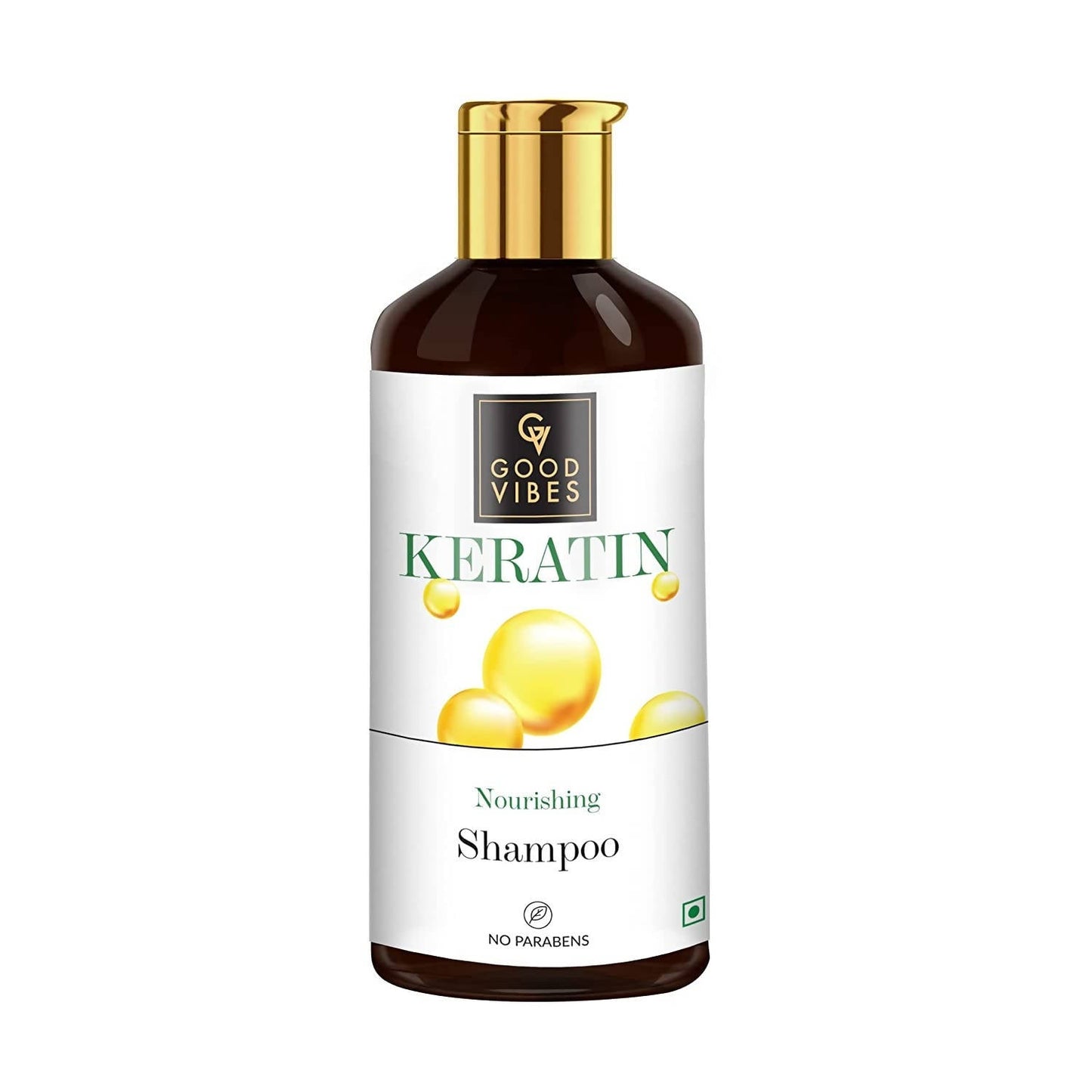 Good Vibes Keratin Nourishing Shampoo