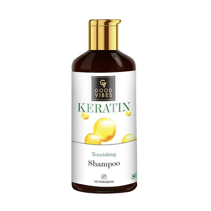 Good Vibes Keratin Nourishing Shampoo