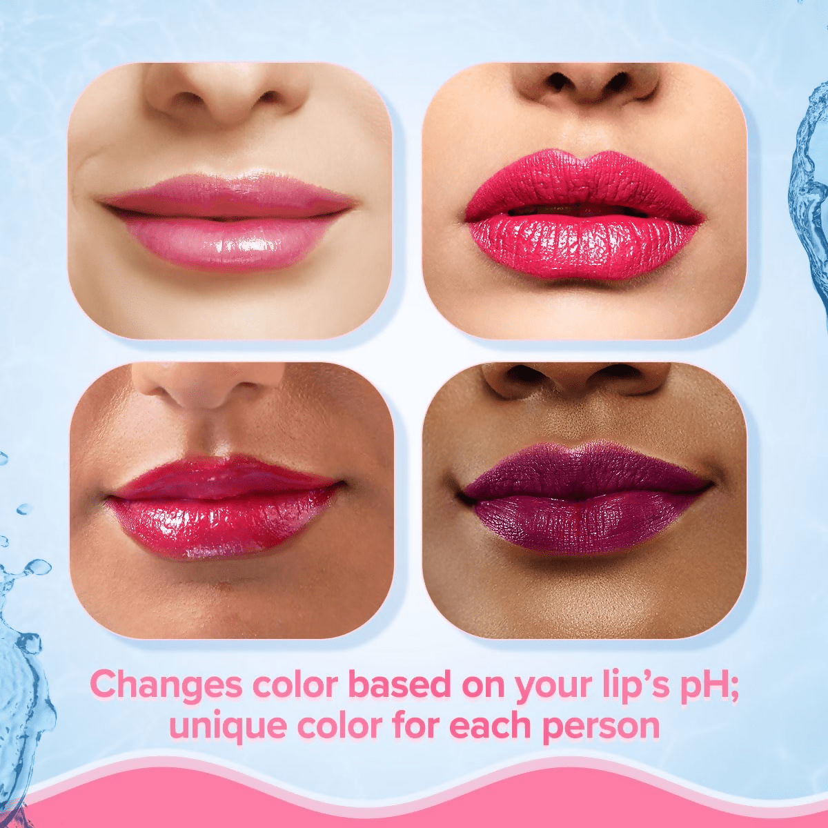 Aqualogica Plump+ Pouty Li-Ph Gloss - Watermelon Slice