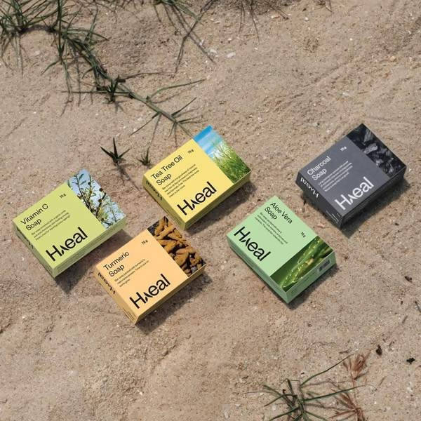 Buy Haeal 5 Soaps Combo Pack from DrMediCart, Ship from India to USA