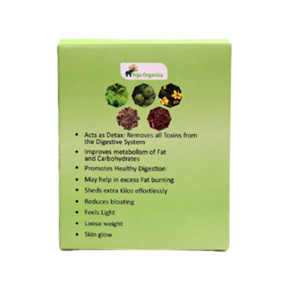 Teja Organics Slim Tea Bags - Drmedicart
