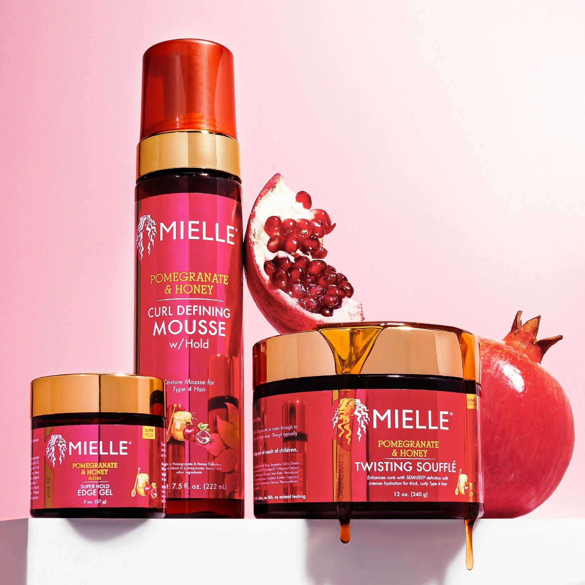 Mielle Organics Pomegranate And Honey Twisting Souffle - DrMediCart