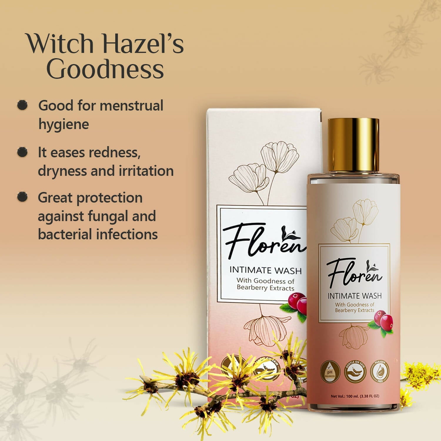 Floren Intimate Hygiene Wash