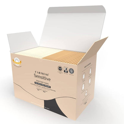Carmesi Sensitive - Sanitary Pads for Rash-Free Periods