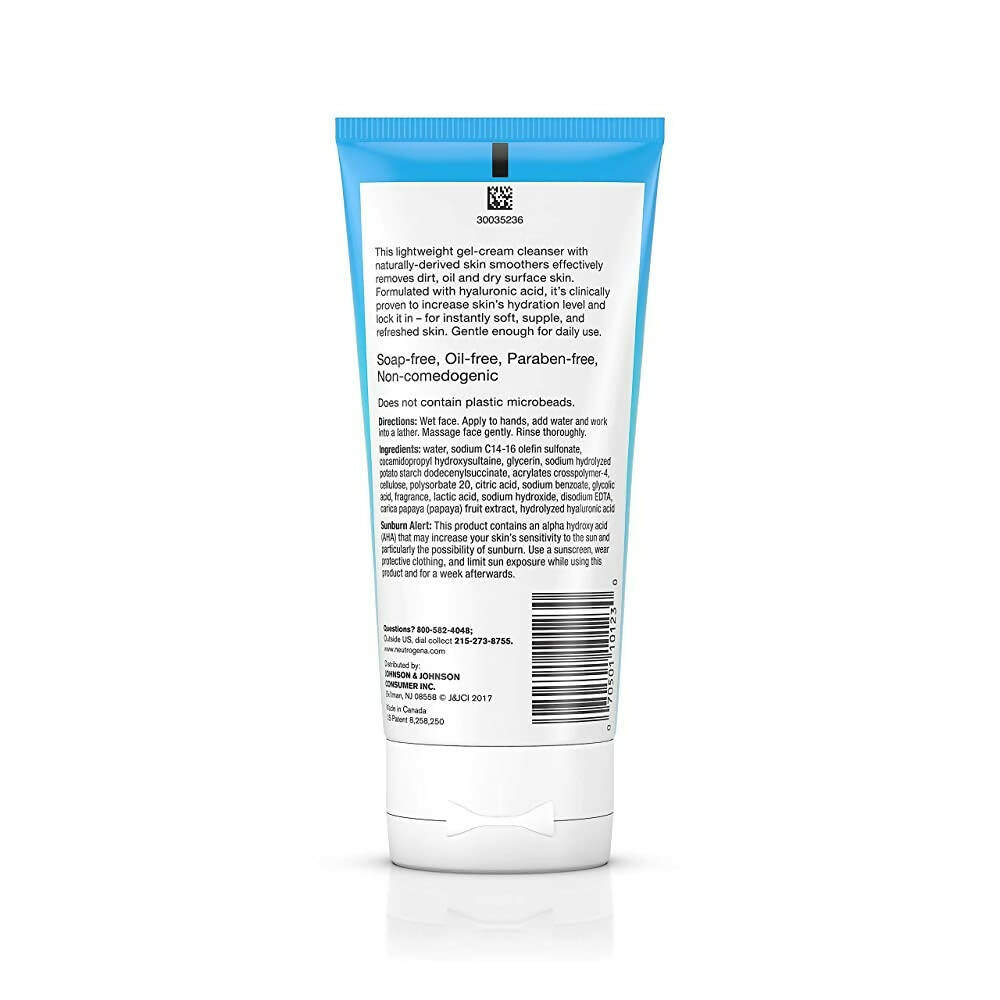 Neutrogena Hydro Boost Exfoliating Cleanser - DrMediCart