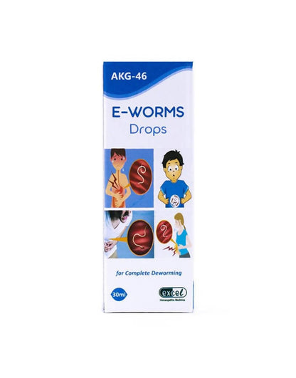 Excel Pharma E -Worms Drops