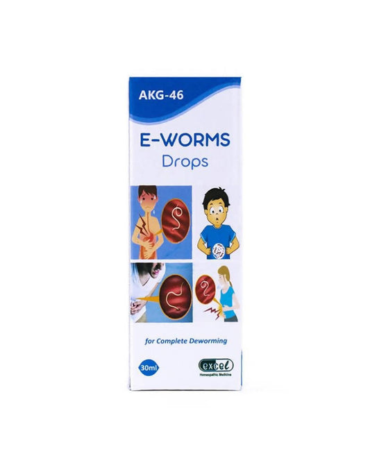 Excel Pharma E -Worms Drops