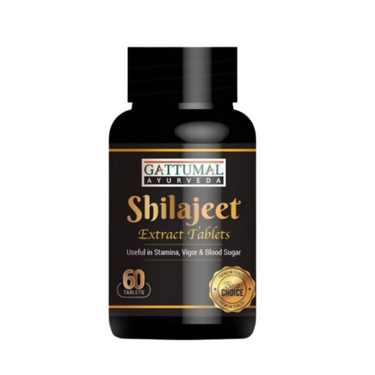 Gattumal Ayurveda Sj Tablets