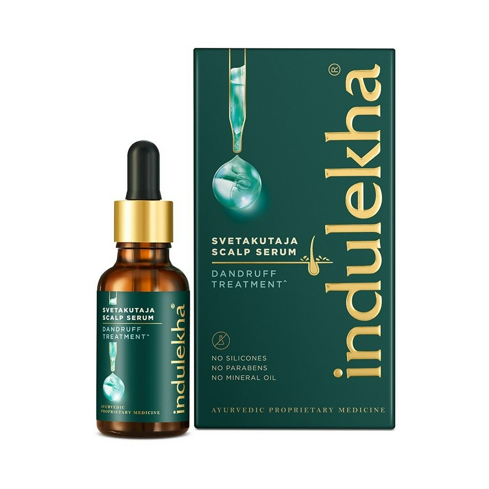 Indulekha Svetakutuja Dandruff Treatment Scalp Serum