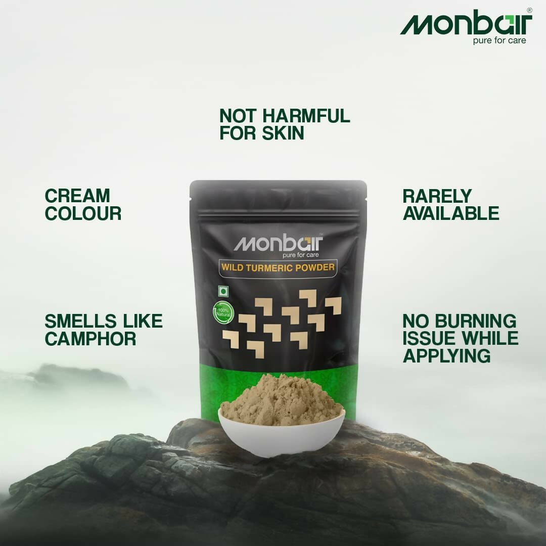 Monbair Wild Turmeric Powder - DrMediCart