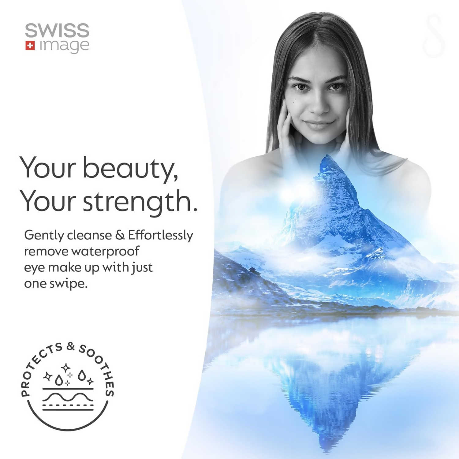 Swiss Image Essential Care Double Action Eye Make Up Remover