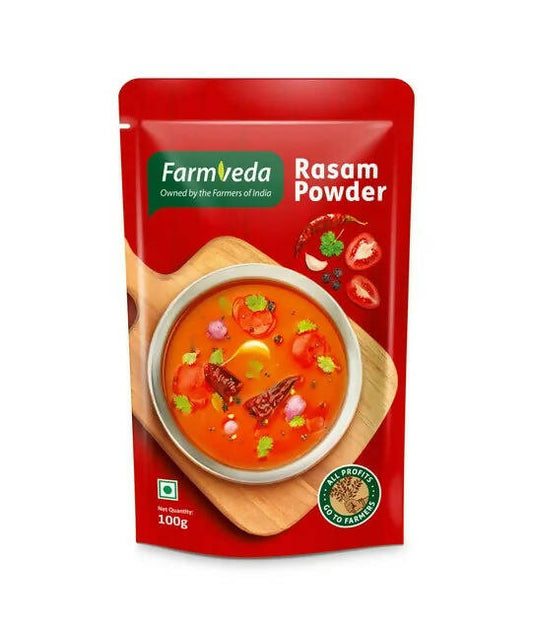 Buy Farmveda Rasam Powder from DrMediCart, Ship from India to USA