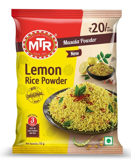 Buy MTR Lemon Rice Powder 50 g from DrMediCart, Ship from India to USA