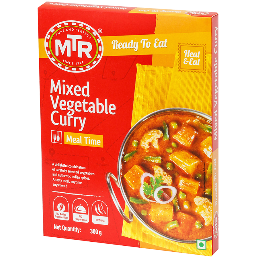 Buy MTR Mixed Vegetable Curry from DrMediCart