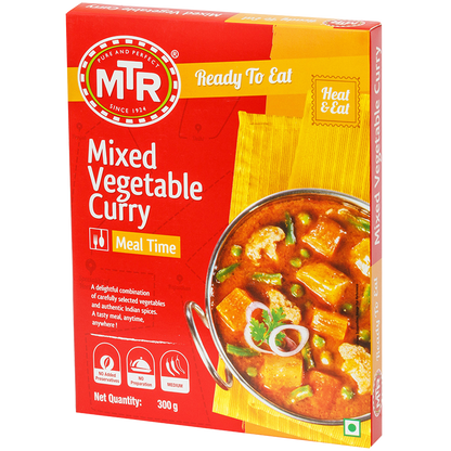 Buy MTR Mixed Vegetable Curry from DrMediCart