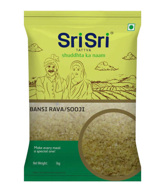 Buy Sri Sri Tattva Bansi Rava/Sooji from DrMediCart, Ship from India to USA