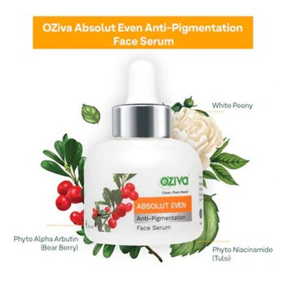 OZiva Absolut Even Anti-Pigmentation Face Serum
