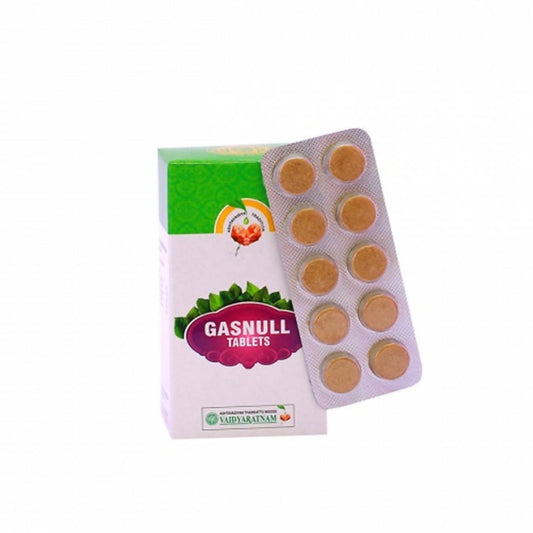 Buy Vaidyaratnam Gasnull Tablets from DrMediCart, Ship from India to USA