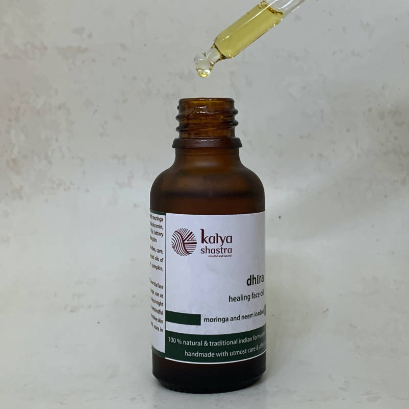 Kalya Shastra Dhira Healing Face Oil